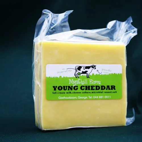 Mysthill young cheddar (300g)