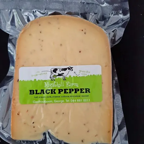 Mysthill black pepper gouda (300g)