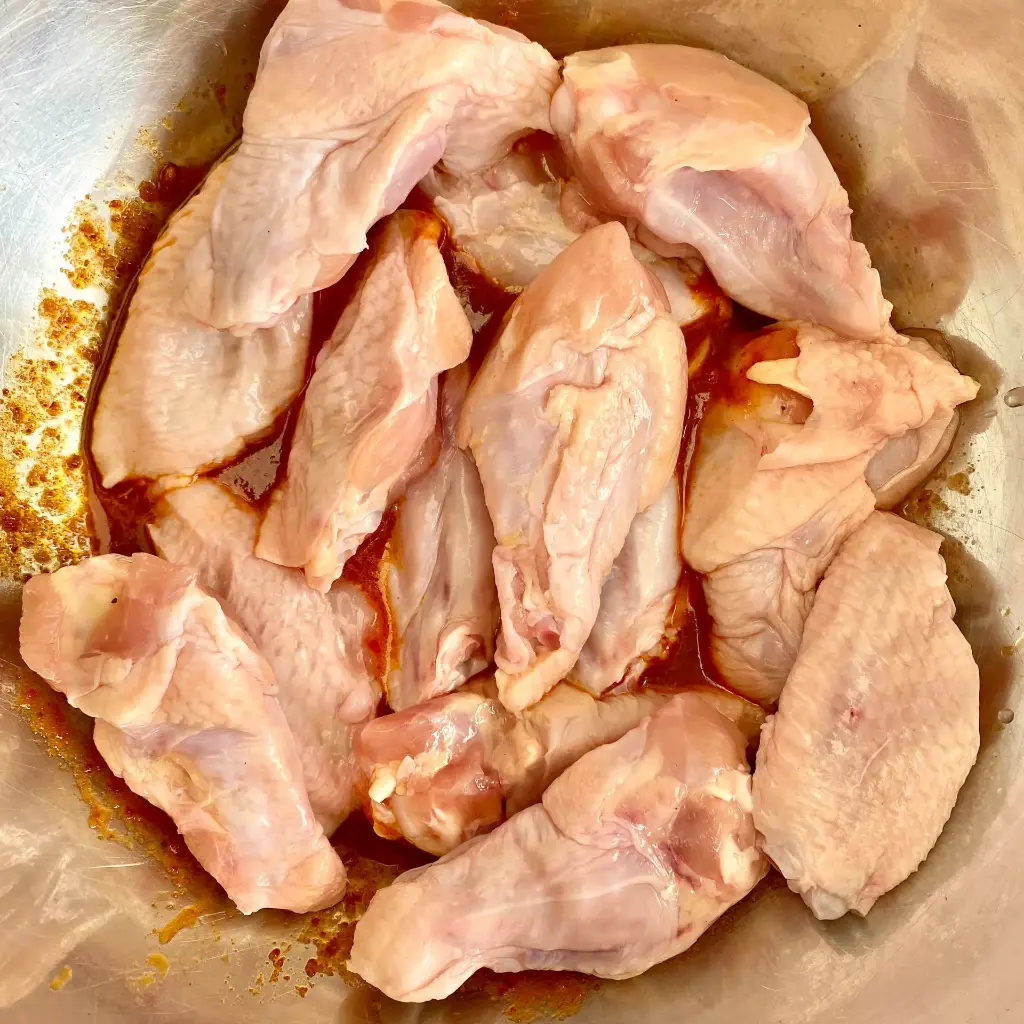 Chicken winglets (plain - no marinade)