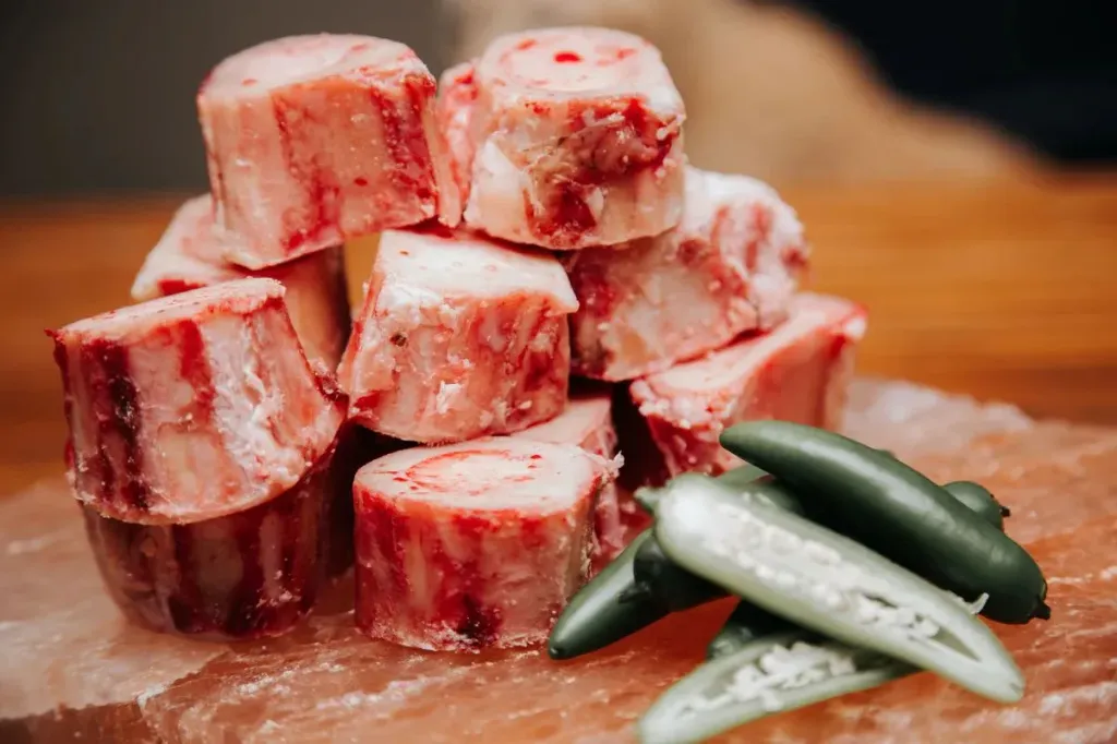 Langside marrow bones (1kg) - frozen