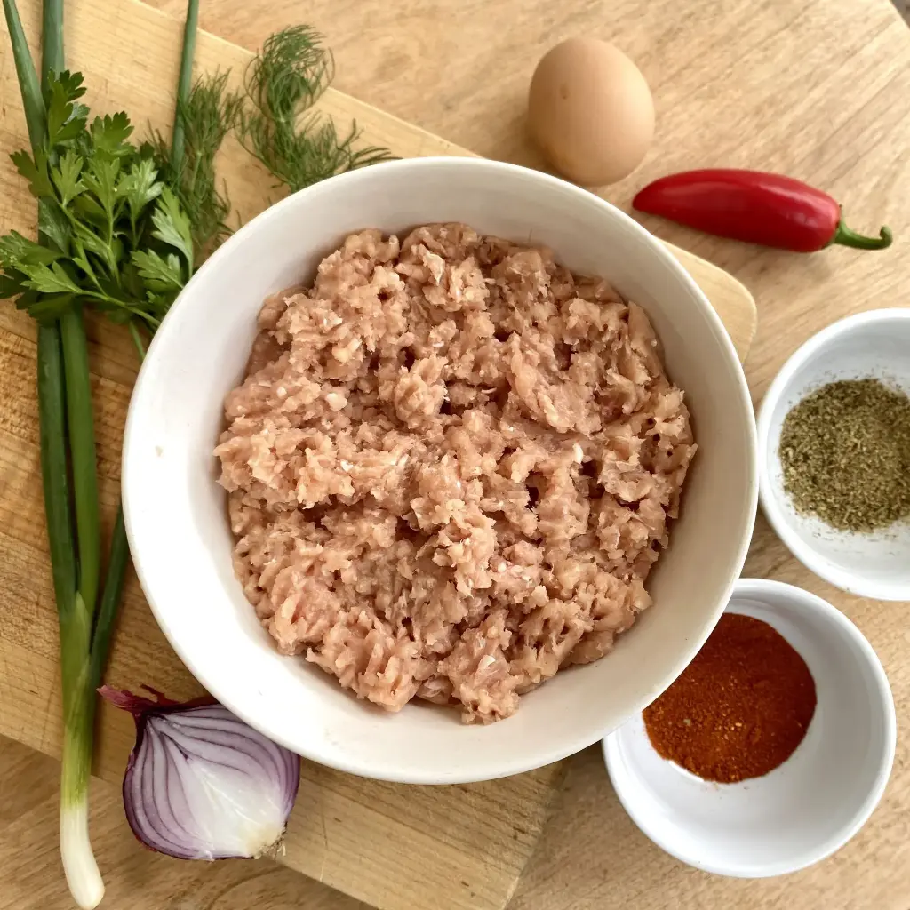 Pure chicken mince
