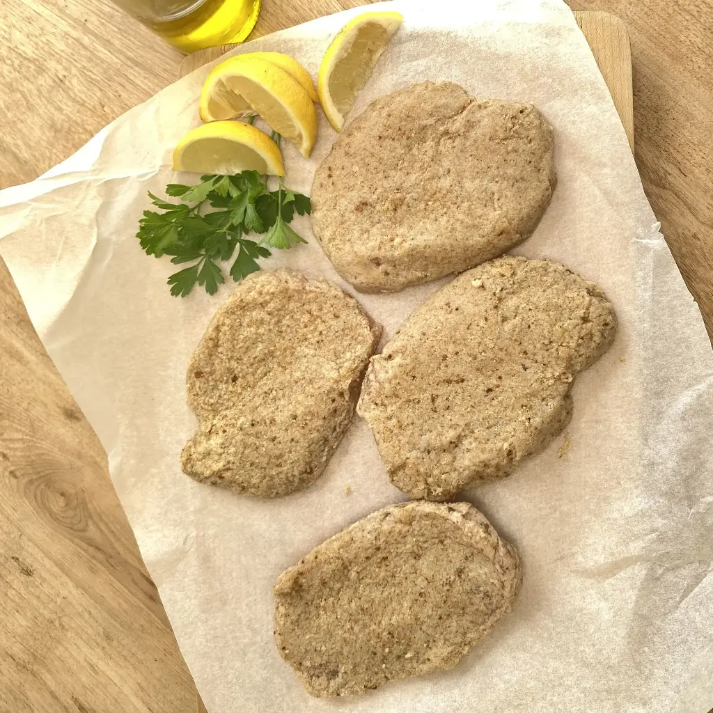 Gluten-free chicken schnitzels (x4)