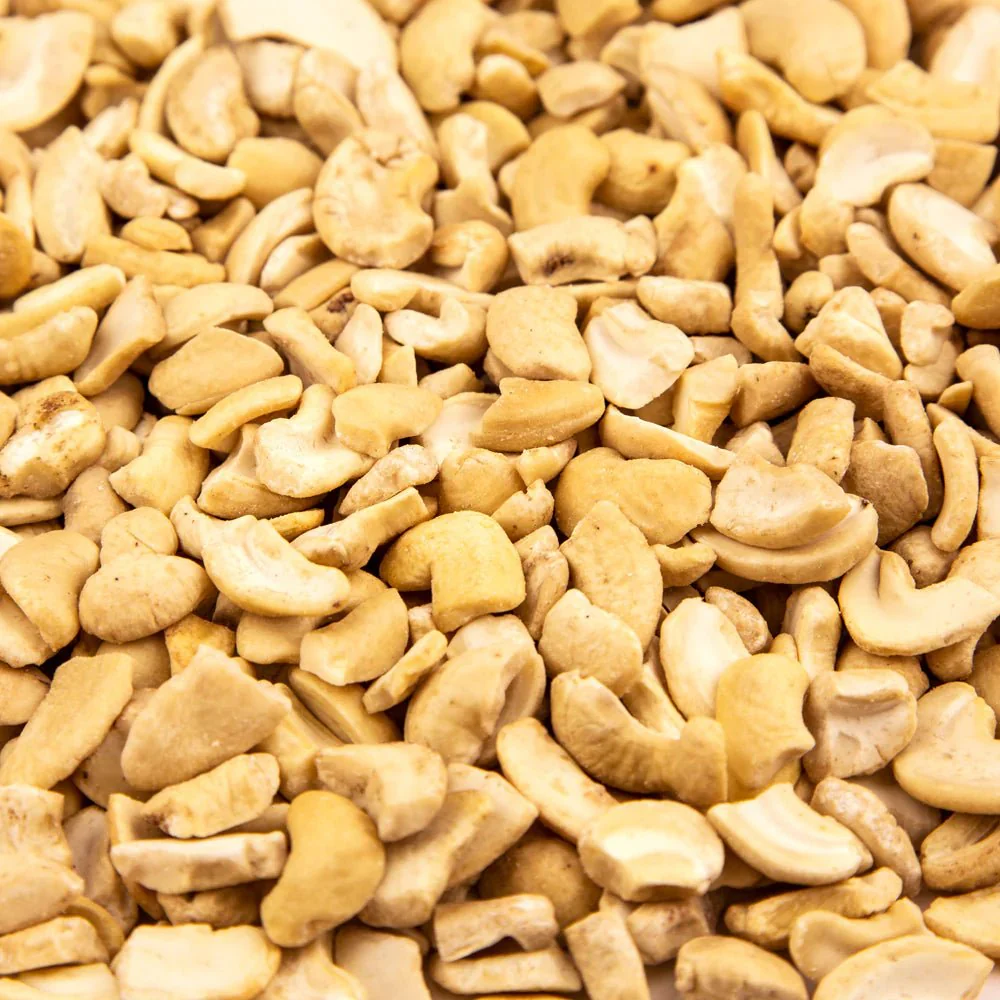 Raw cashew pieces (250g)