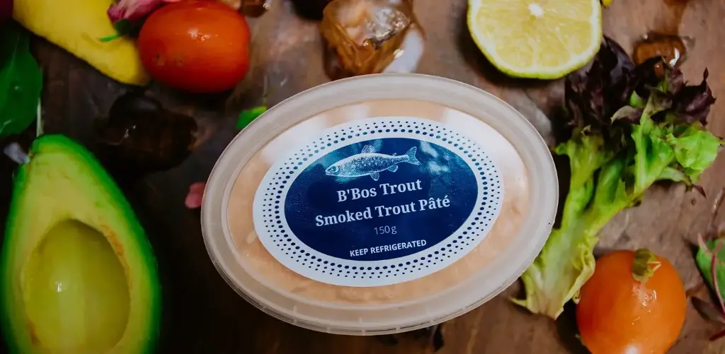 B'bos trout pate (150g) - frozen