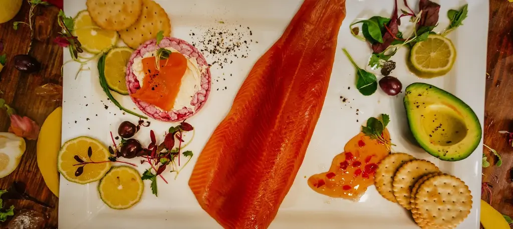 B'bos raw trout fillet (450g) - frozen