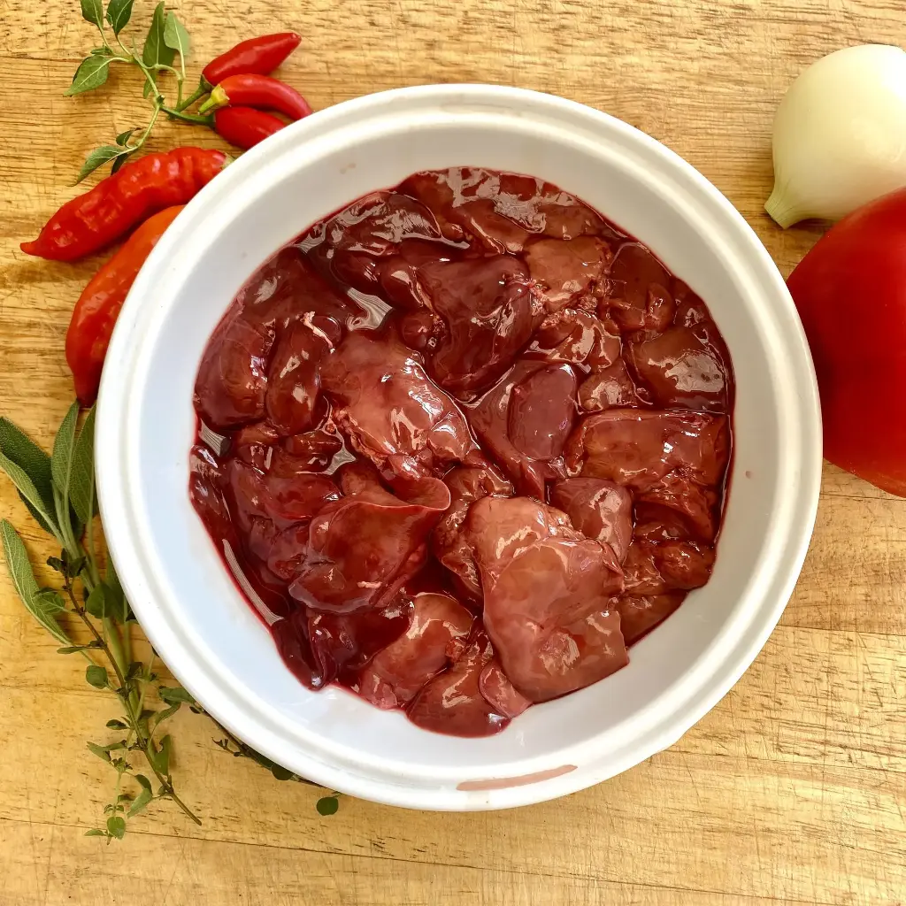Chicken livers (500g)