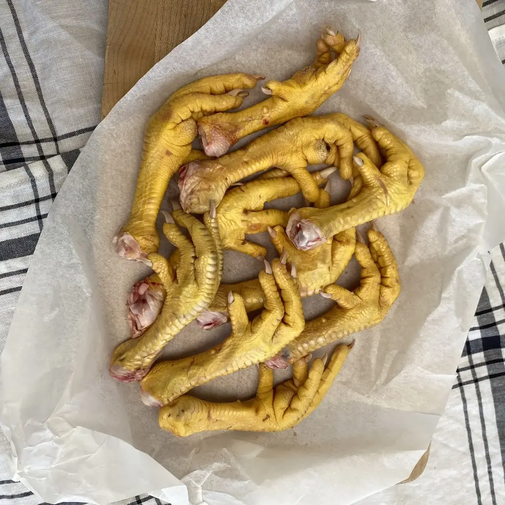 Chicken feet (500g) - frozen