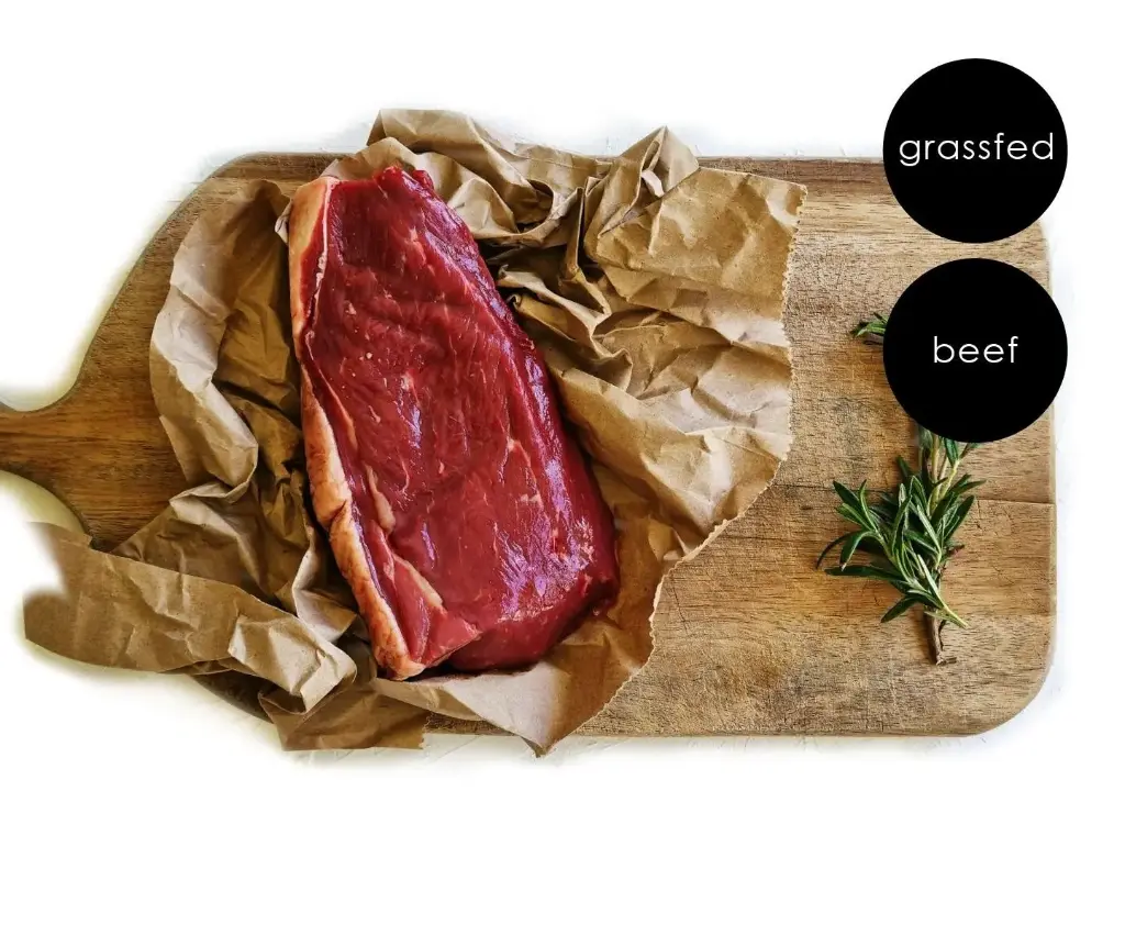 Langside beef rump steak (300g) - frozen