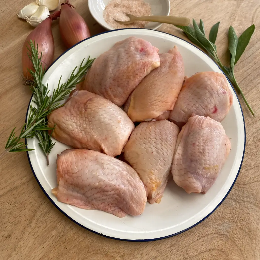 Chicken thighs - frozen