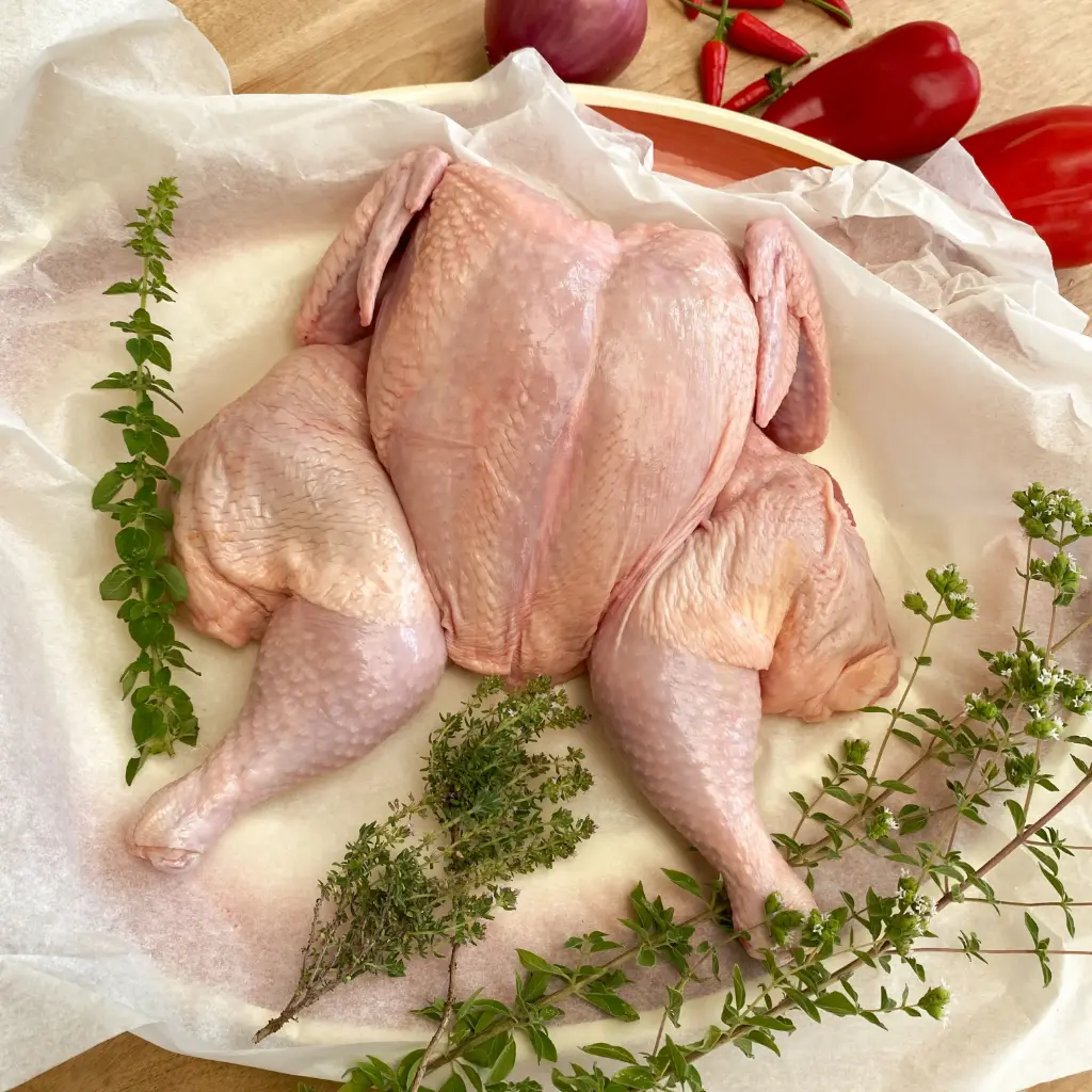 Spatchcock chicken (large) - frozen
