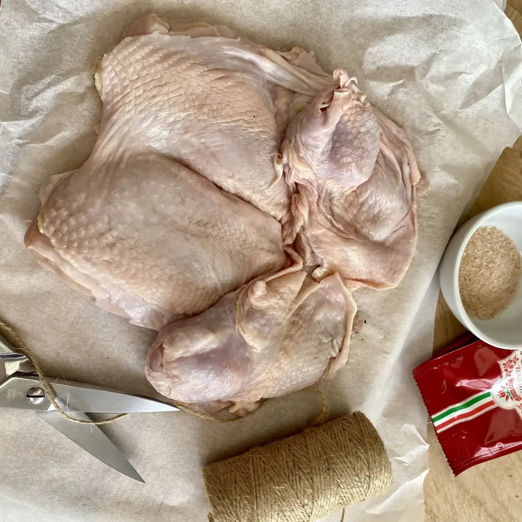 Deboned whole chicken - frozen