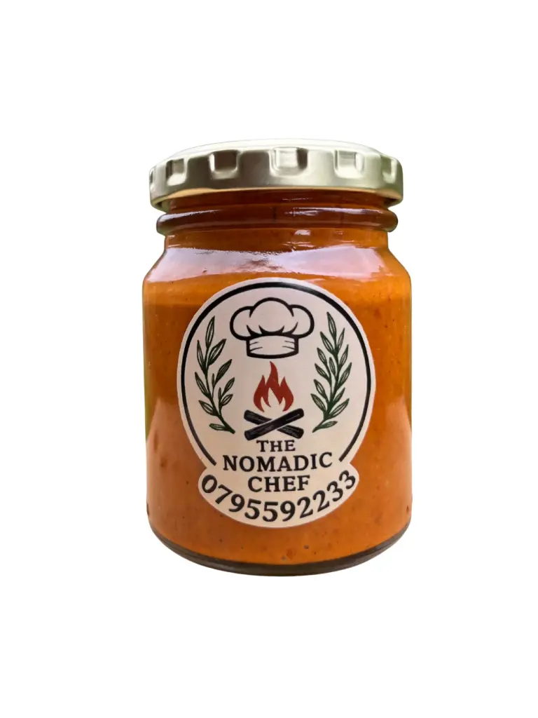 Nomadic Chef - oak smoked chilli (130ml)
