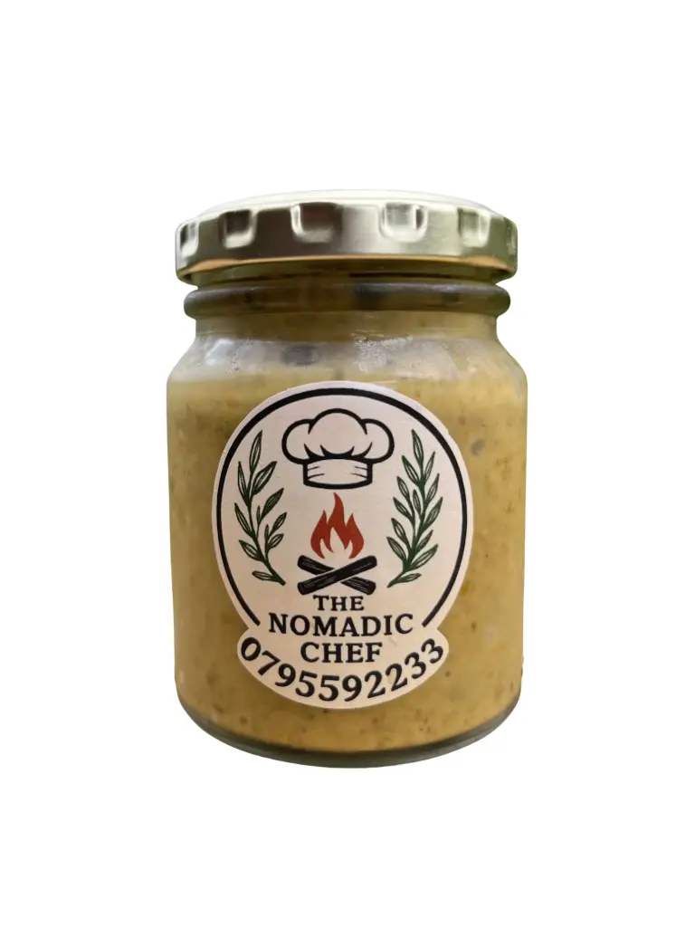 Nomadic chef - Coriander chili achar (130ml)