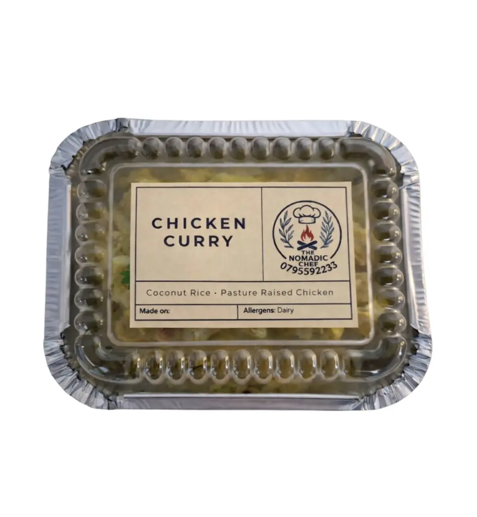 Nomadic Chef - Chicken curry (900g)